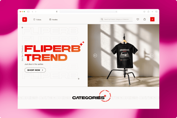 Fliperb — UI/UX design