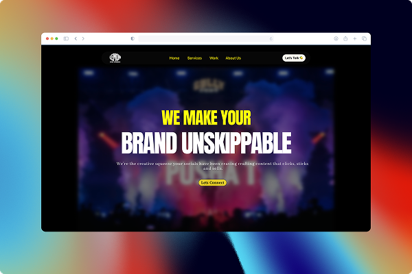 Lemonrig Media — website