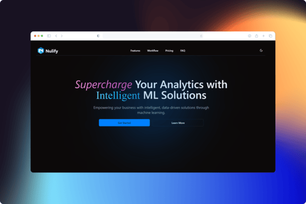 Nulify — product
